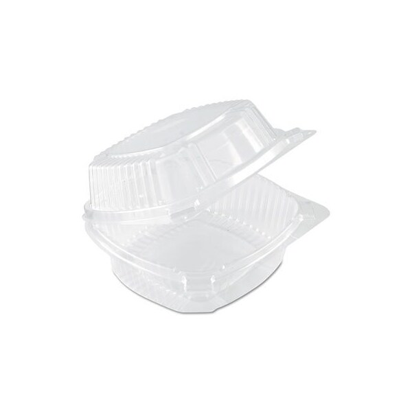 Pactiv Smartlock Food Containers, Clear, 20oz, 5 3/4w X 6d X 3h, 500/carton, PK500 YCI81160 - main